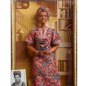 Barbie Maya Angelou Doll (12-inch), NIB